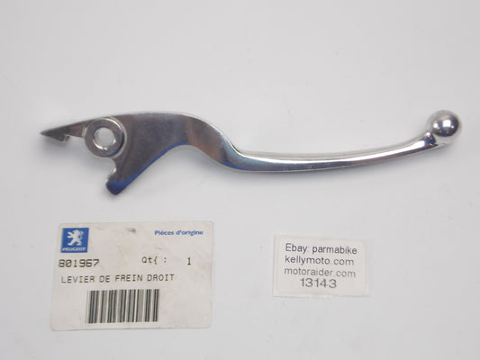 OE PEUGEOT 2010-18 TWEET 50 2011-17 TWEET 125 SCOOTE RH FRONT LEVER BRAKE 801967 - MotoRaider
