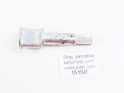 1979 BETA CR 125 250 WHEEL BRAKE PLATE LEVER PIN ACTUATOR D=12mm SHAFT L=48mm - MotoRaider