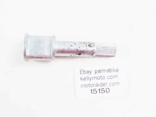 1979 BETA CR 125 250 WHEEL BRAKE PLATE LEVER PIN ACTUATOR D=12mm SHAFT L=48mm - MotoRaider