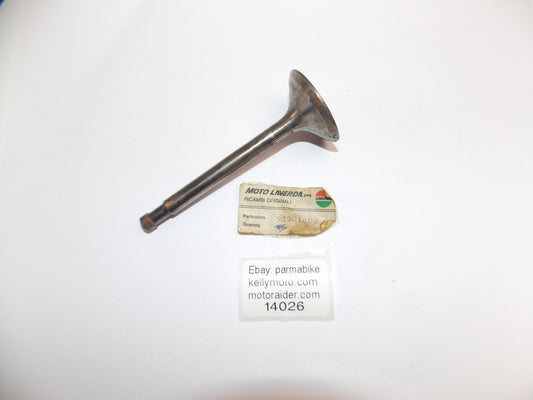 OEM LAVERDA 750GT ENGINE MOTOR INTAKE VALVE 38x96x8mm SHAFT 52501002 52 501 002 - MotoRaider