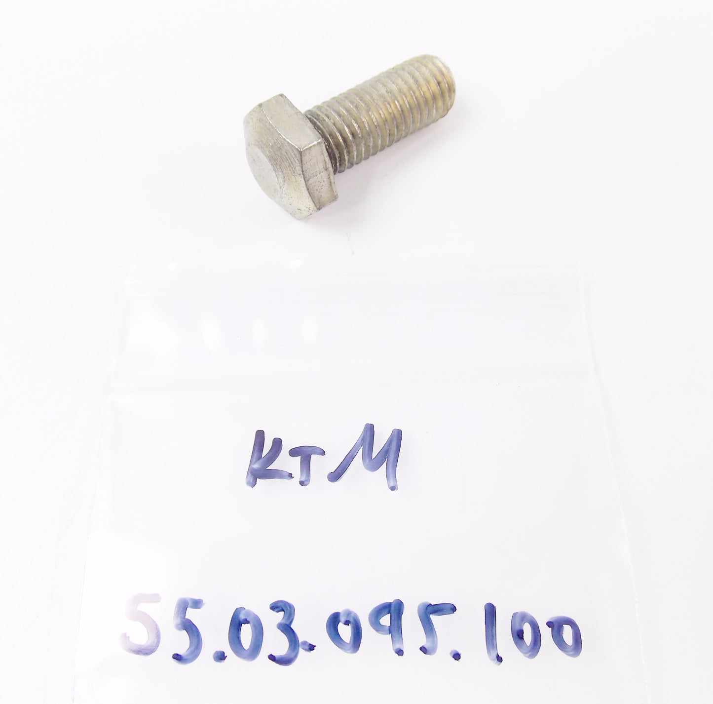 NOS OEM KTM 1979 MC 80 GS 80 FRAME HEXAGON HEAD SCREW M 12x30 55.03.095.000 - MotoRaider