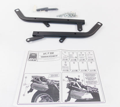 GIVI 330F YAMAHA MONORACK PLATE RAILING SUPPORT BRACKET XTZ 660 TENERE 1994 1995 - MotoRaider