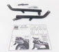 GIVI 330F YAMAHA MONORACK PLATE RAILING SUPPORT BRACKET XTZ 660 TENERE 1994 1995 - MotoRaider