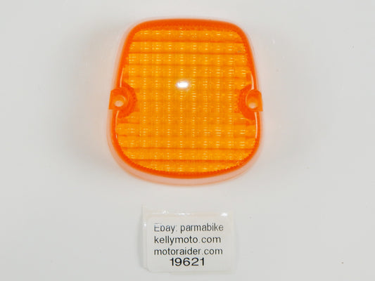 CHRIS PRODUCTS TURN SIGNAL LENS AMBER - MotoRaider
