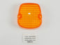 CHRIS PRODUCTS TURN SIGNAL LENS AMBER - MotoRaider