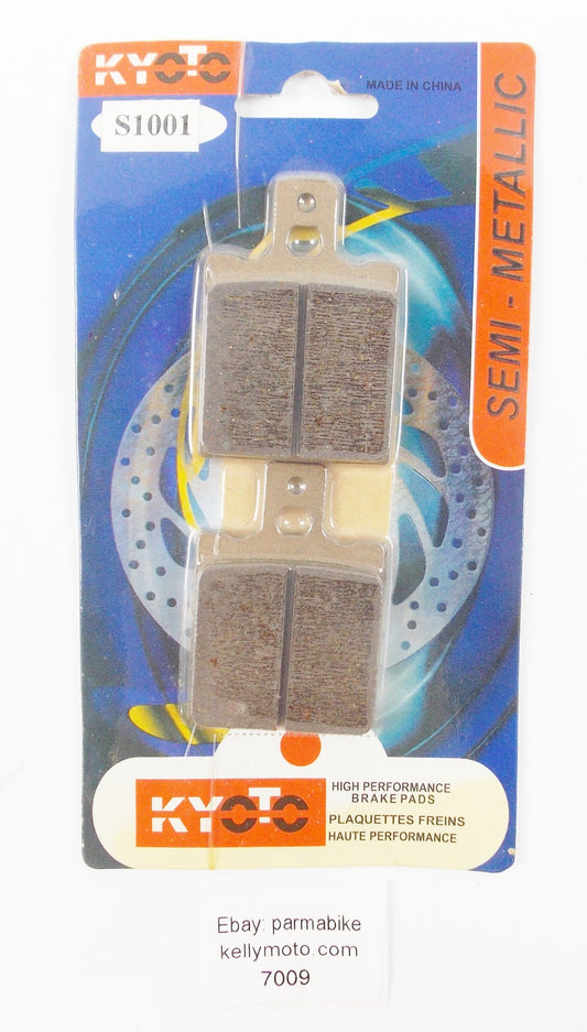 NOS KYOTO 1990-1992 CAGIVA K7 125 BRAKE PADS REAR WHEEL S1001 - MotoRaider