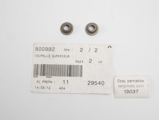 OEM PEUGEOT SCOOTER LXR 125 MOTOR ENGINE VALVE SPRING RETAINER #800992 - MotoRaider