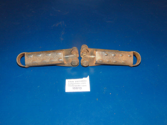 1971-75 PENTON KTM 125 250 FRAME CHASSIS FOOT PEG STAND STAY RIGHT LEFT VINTAGE - MotoRaider