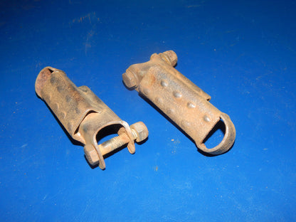 1971-75 PENTON KTM 125 250 FRAME CHASSIS FOOT PEG STAND STAY RIGHT LEFT VINTAGE - MotoRaider
