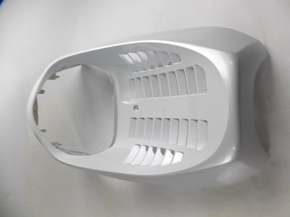 OEM HONDA 2007-2008 SH300 PEARL WHITE - COVER FRONT LOWER FAIRING 64302-KTW-9000 - MotoRaider
