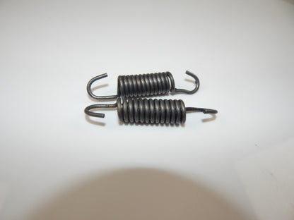 1981 BETA TRAIL 125 EXHAUST REATAINING SPRINGS PIPE MUFFLER VINTAGE ITALY - MotoRaider