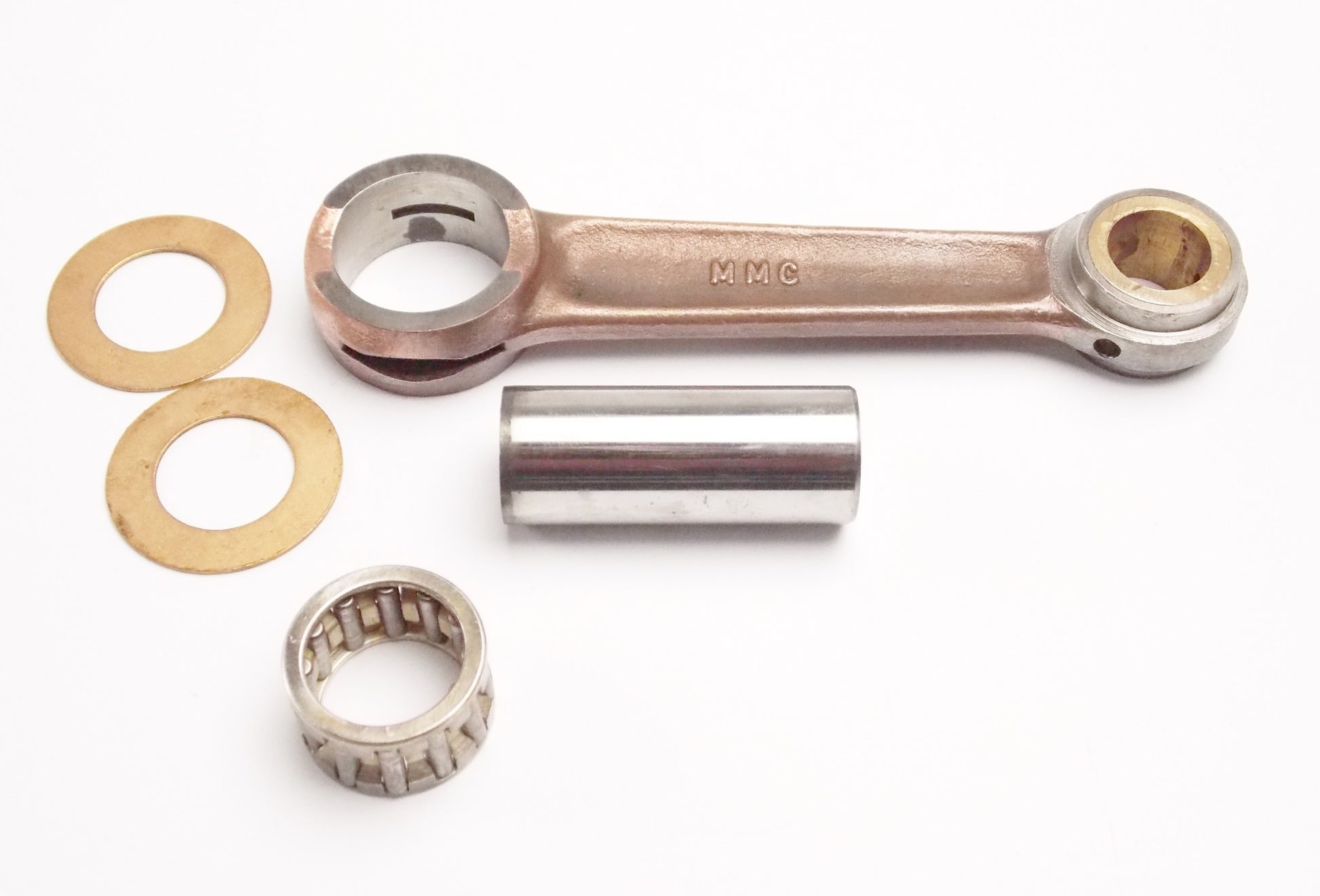 NOS MMC MAZZUCCHELLI CONNECTING ROD + BEARING + PIN + WASHERS DUCATI MOTOR - MotoRaider