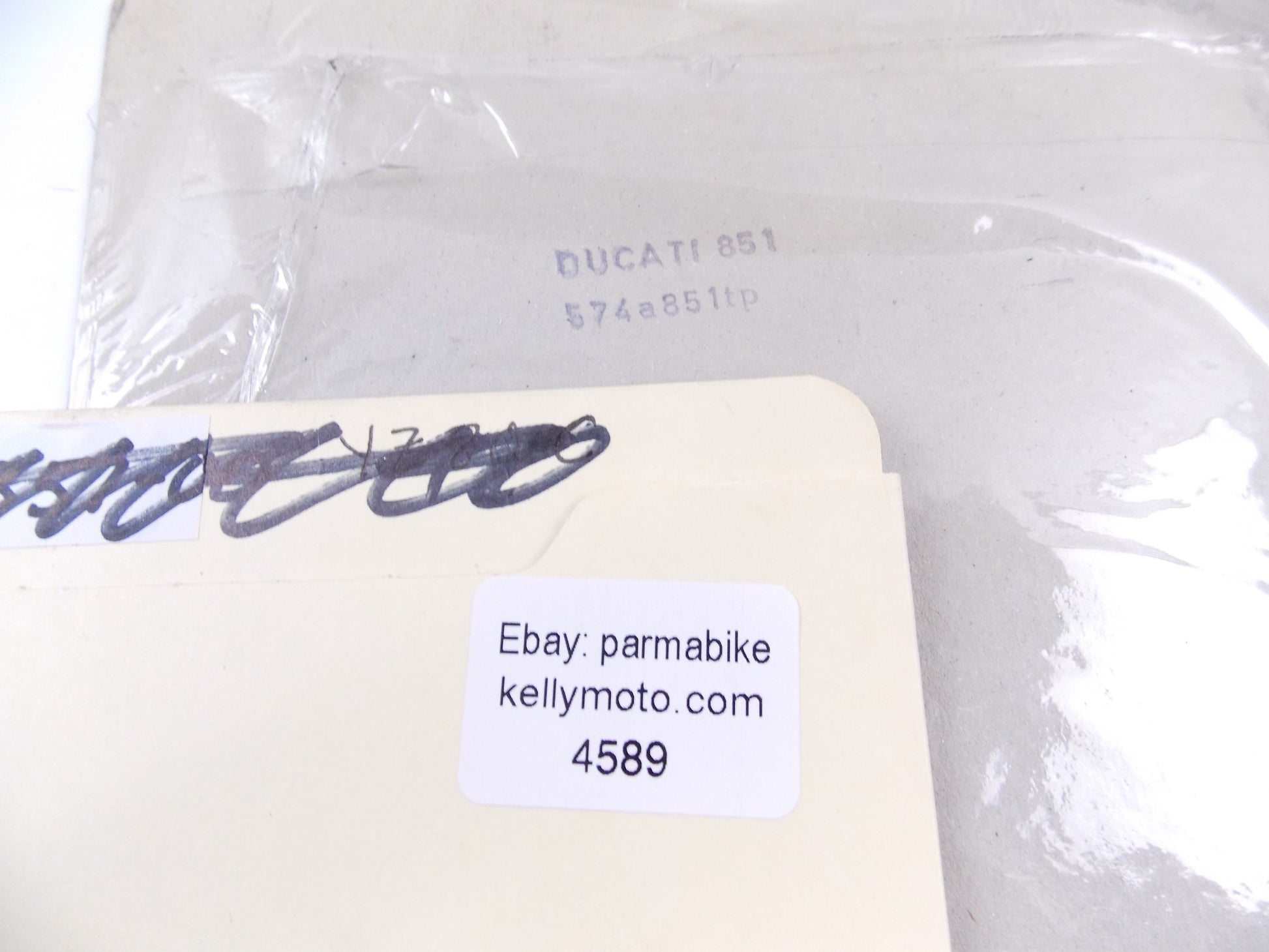 NOS CENTAURO DUCATI 1987-1989-1990-1992 851 SUPERBIKE GASKET MOTOR KIT 574A851TP - MotoRaider