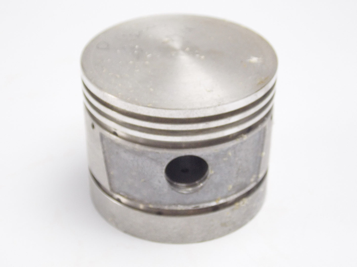 NOS DINAMIN PISTON + CLIPS 61.4 mm GILERA 150 cc STROKE MOTOR ENGINE - MotoRaider