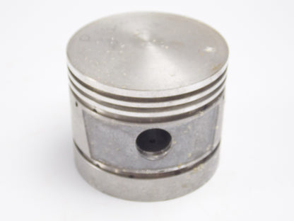NOS DINAMIN PISTON + CLIPS 61.4 mm GILERA 150 cc STROKE MOTOR ENGINE - MotoRaider