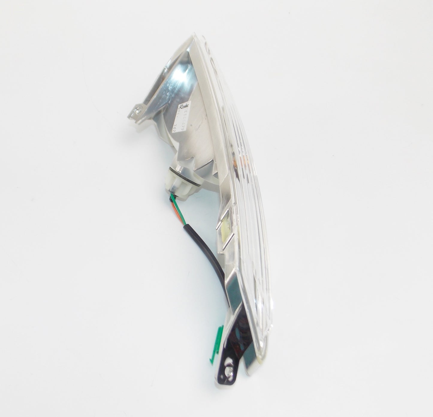 OEM PEUGEOT 2006/2014 GEOPOLIS 250 TURN SIGNAL LEFT REAR CLEAR BLINKER  # 769019 - MotoRaider