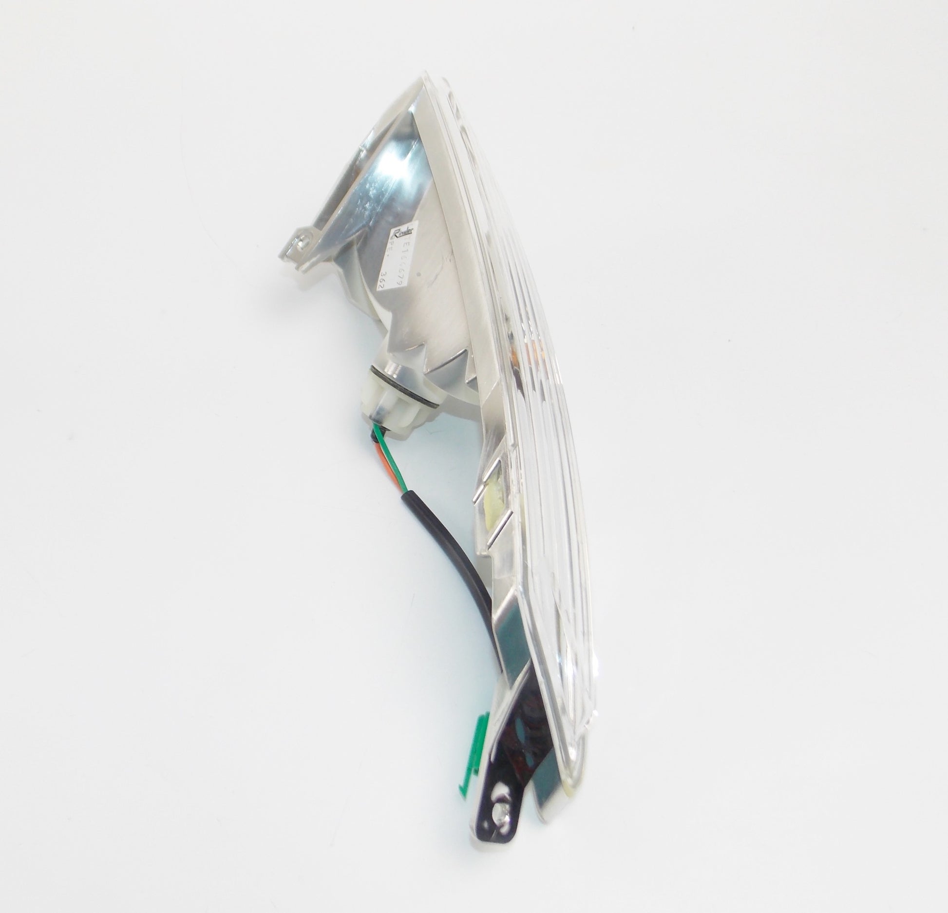 OEM PEUGEOT 2006/2014 GEOPOLIS 250 TURN SIGNAL LEFT REAR CLEAR BLINKER  # 769019 - MotoRaider