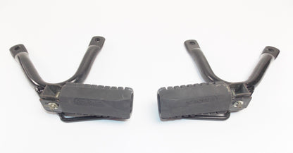 1986 CAGIVA ELEFANTRE 125 PASSENGER FOOTREST+MOUNT RH/LH 41452/41453/41461/41462 - MotoRaider