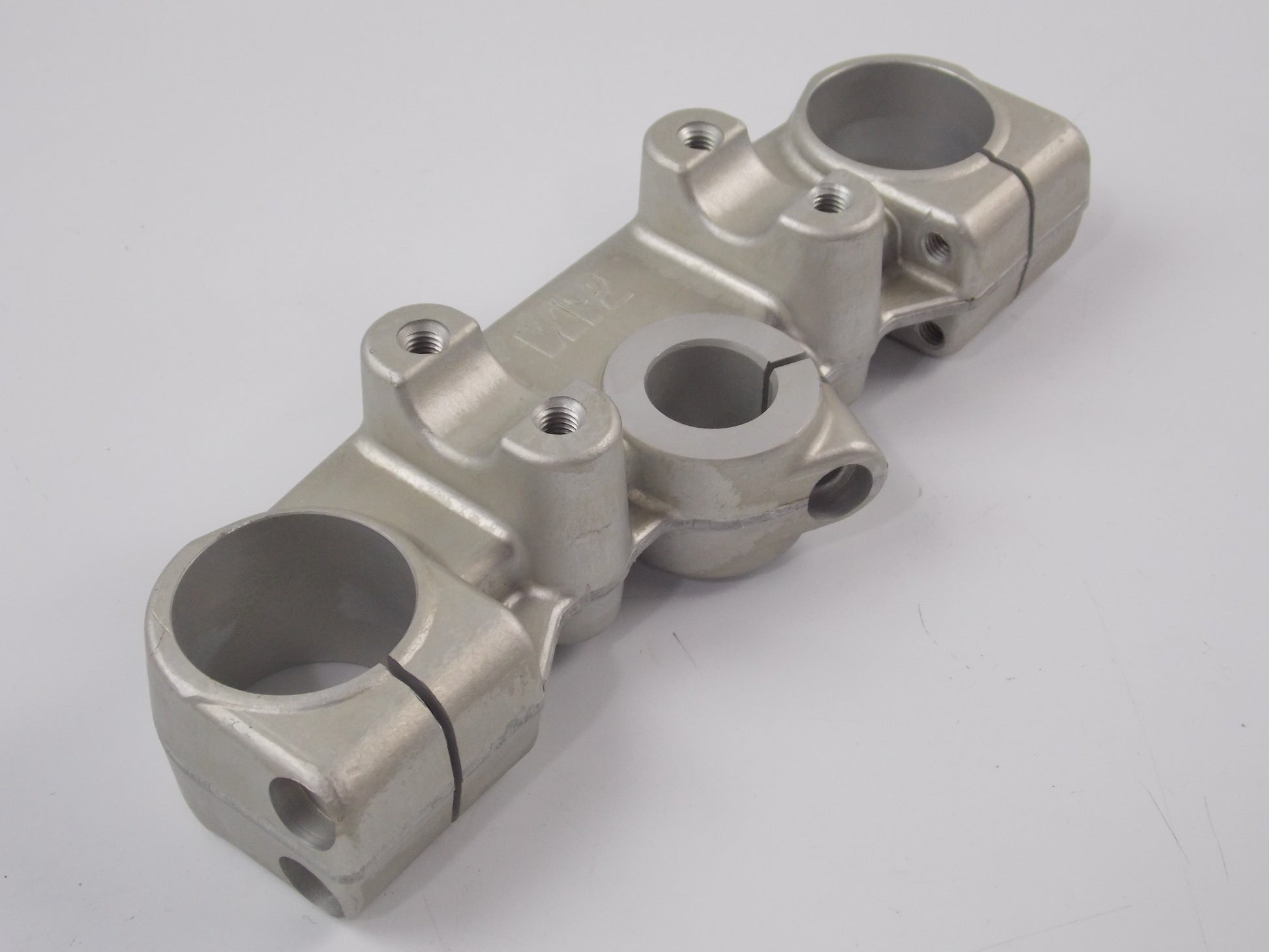 CAGIVA WMX 125/3 MARZOCCHI 40mm FRONT FORK UPPER TRIPLE CLAMP PLATE 800037960 - MotoRaider