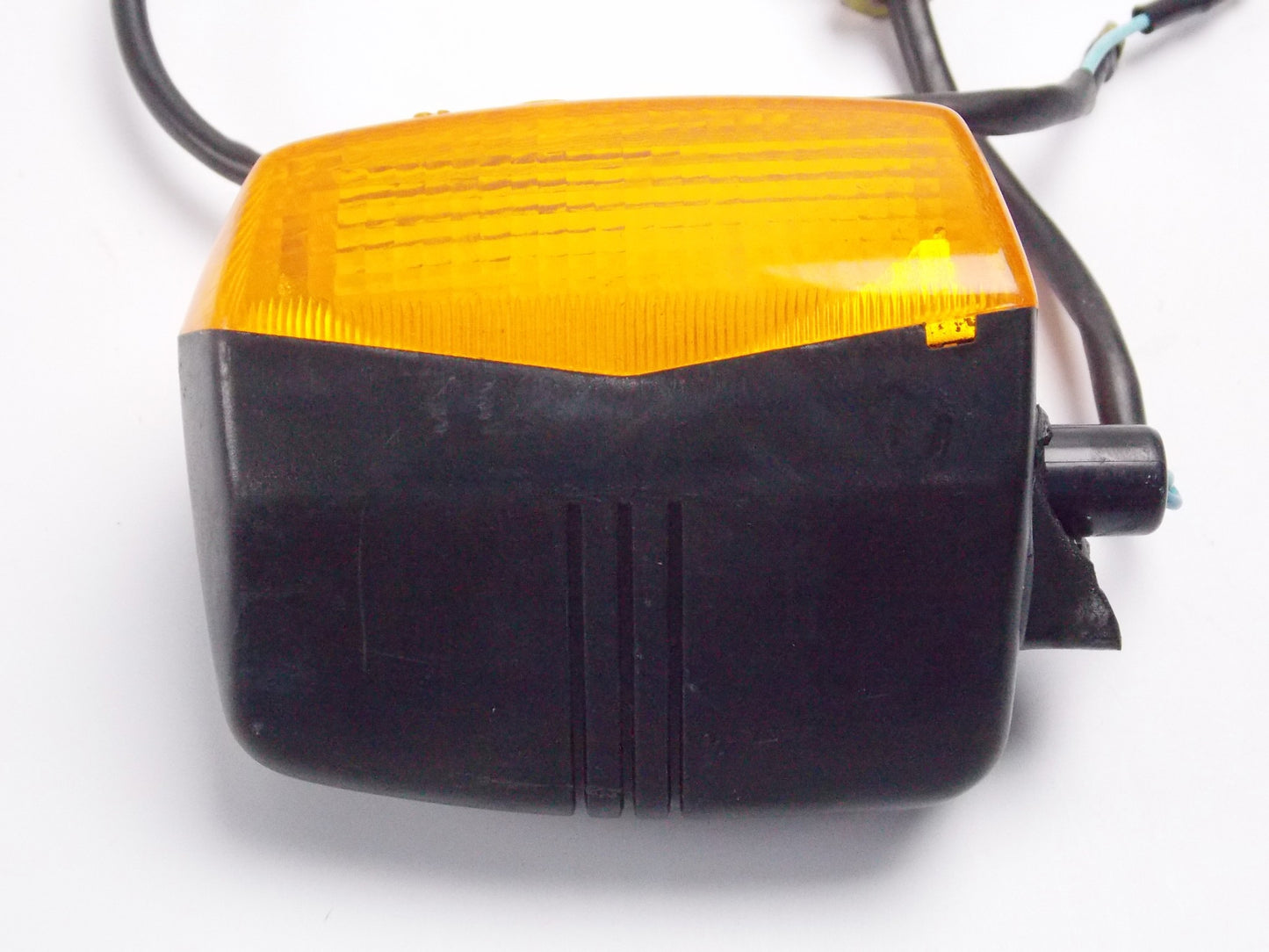 1986 CAGIVA 125 ELEFANTRE REAR LEFT TURN SIGNAL BLINKER INDICATOR - MotoRaider