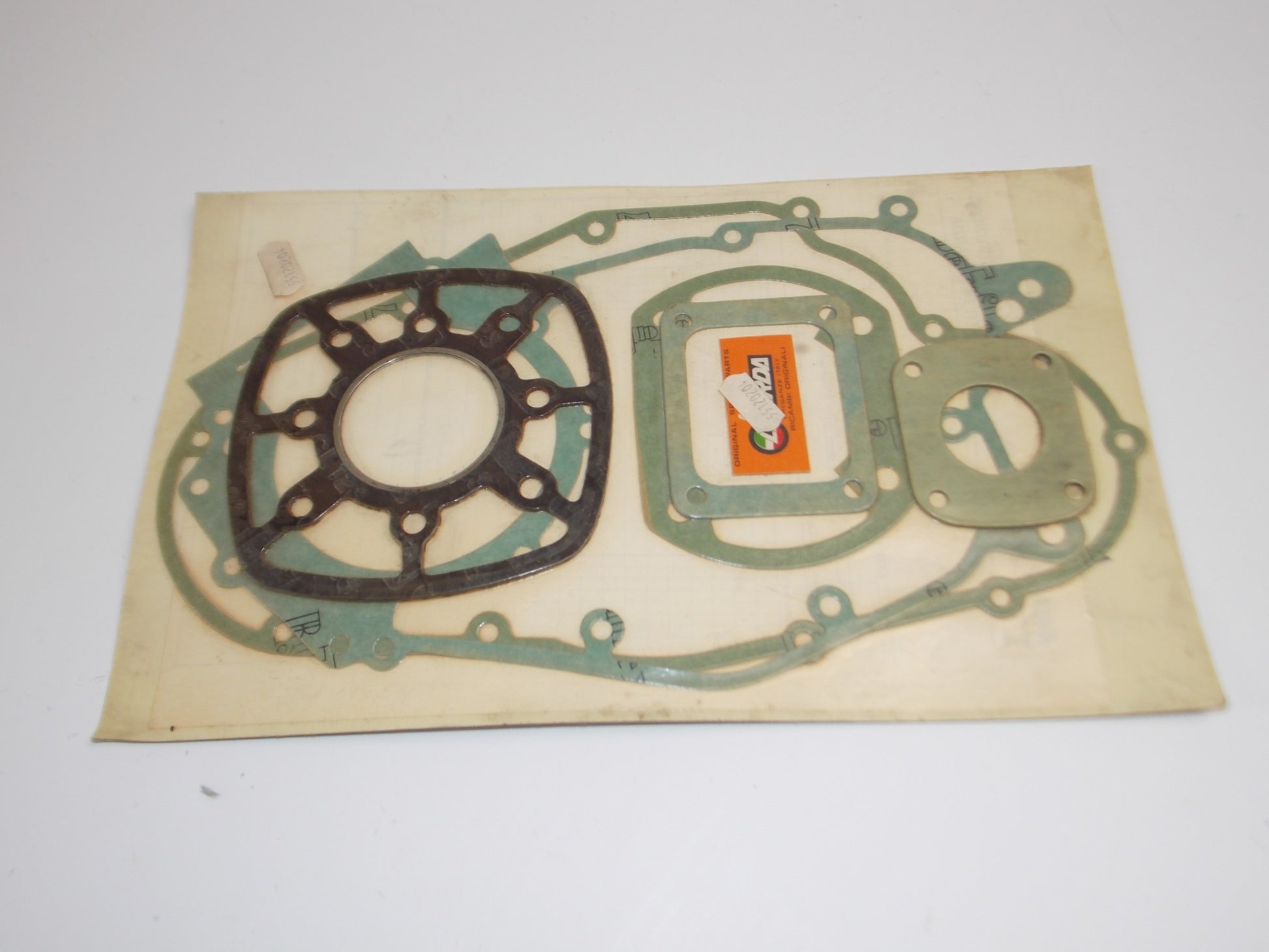 OEM LAVERDA 1984 LB 125 1985 LB1 125 ENGINE GASKET SEAL KIT 55120204 55 120 204 - MotoRaider