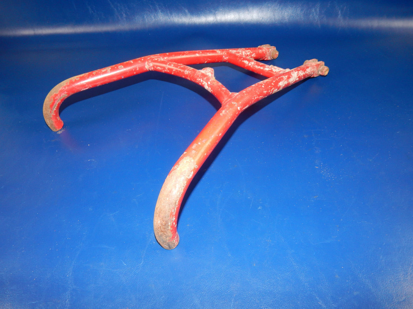 VINTAGE MOTORCYCLE FRAME CHASSIS CENTER KICK STAND GILERA MORINI BENELI ITALY - MotoRaider