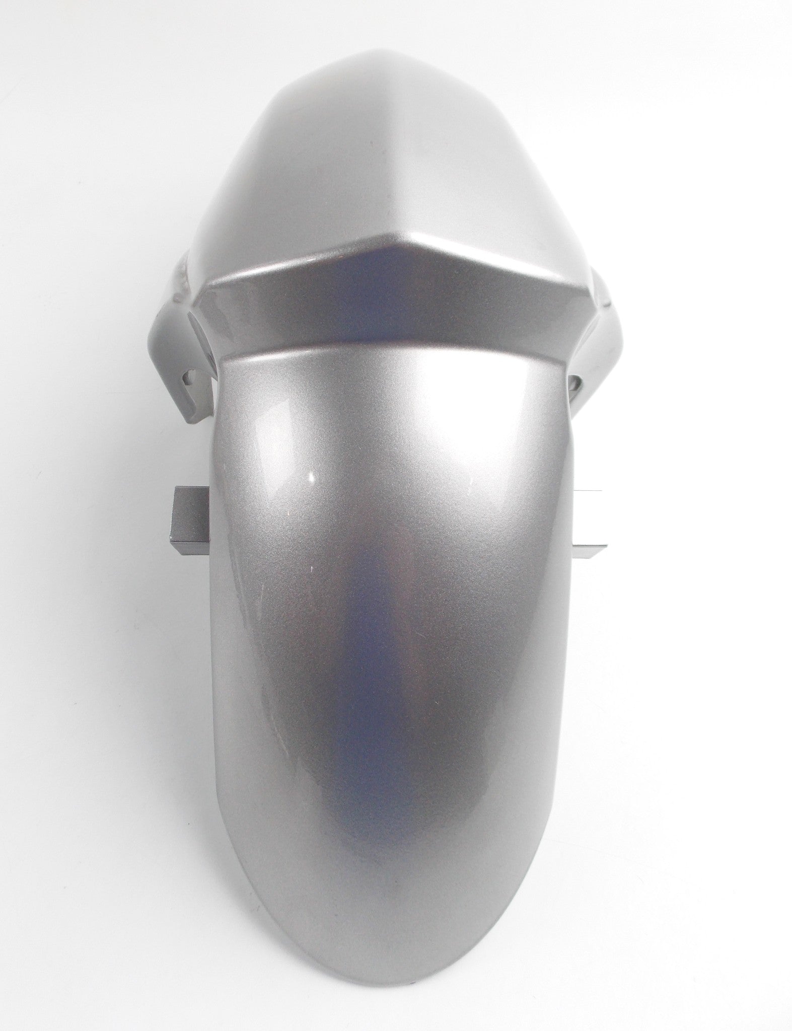 OEM GARELLI 2011-2012 Xo 200 SILVER GRAY MUD GUARD FRONT FENDER GA428A3100299 - MotoRaider
