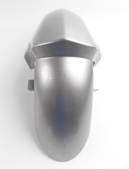 OEM GARELLI 2011-2012 Xo 200 SILVER GRAY MUD GUARD FRONT FENDER GA428A3100299 - MotoRaider