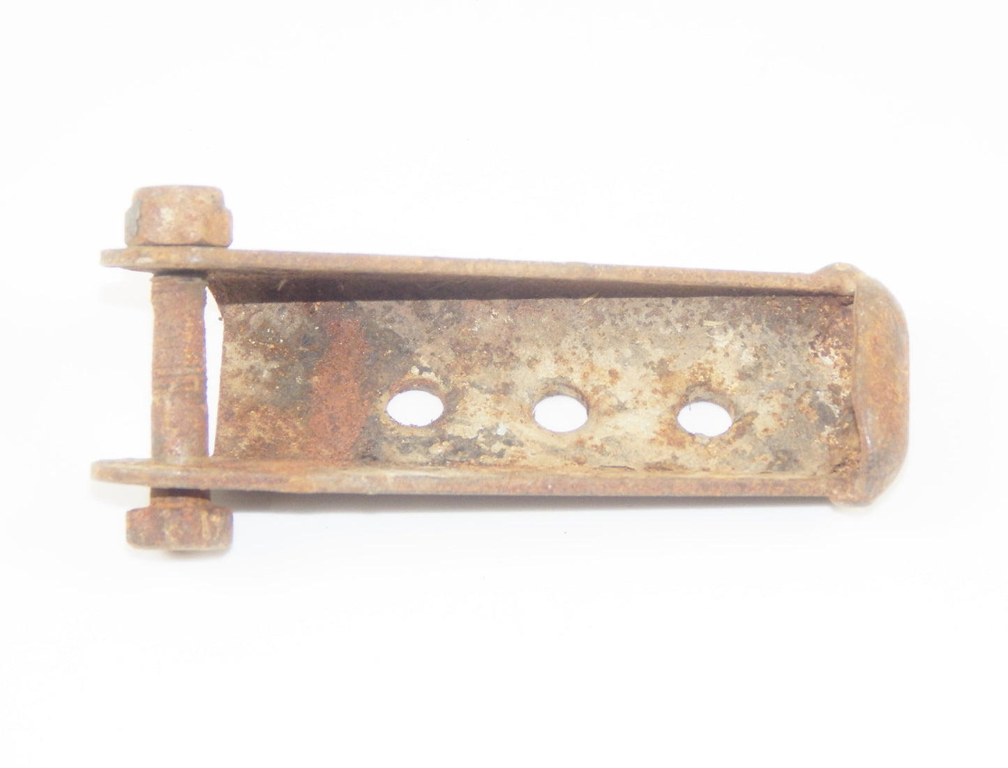1970's HUSQVARNA FRAME CHASSIS FRONT RIGHT FOOT PEG STAY REST SUPPORT WR CR - MotoRaider