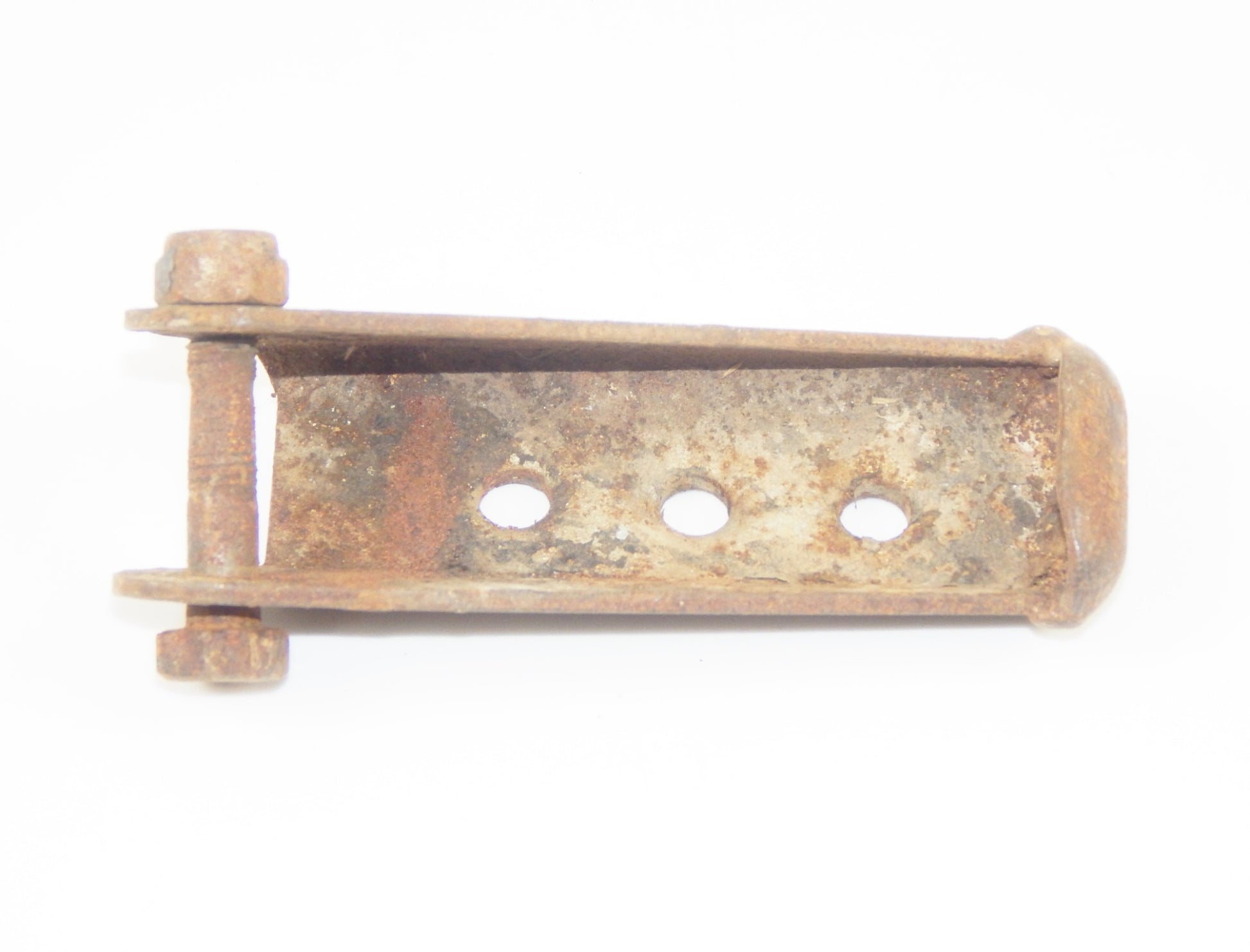 1970's HUSQVARNA FRAME CHASSIS FRONT RIGHT FOOT PEG STAY REST SUPPORT WR CR - MotoRaider