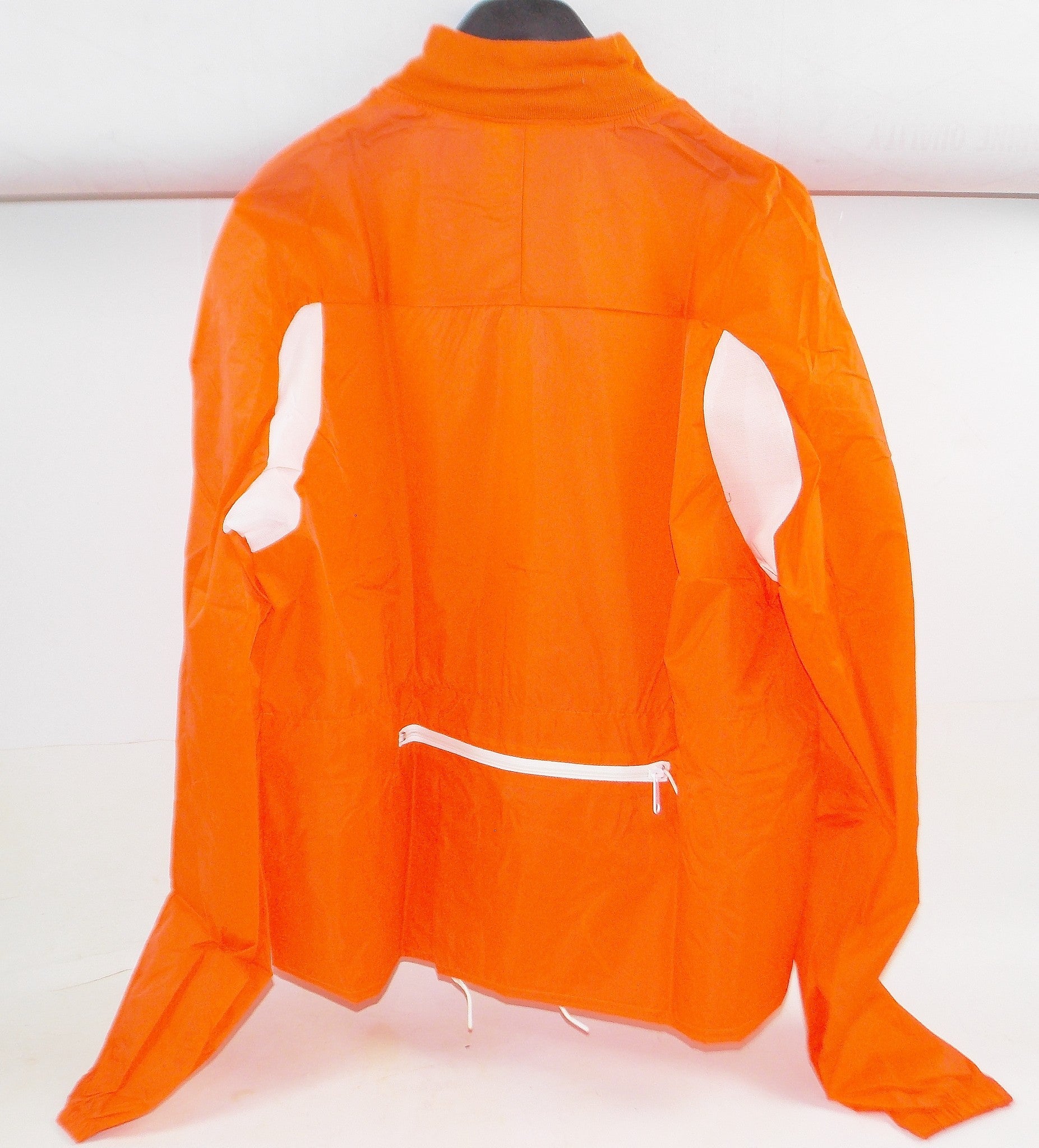 CHERRY INT. MOTORCYCLE ORANGE JACKET NYLON L WIND BREAKER VINTAGE 1970's YAMAHA - MotoRaider