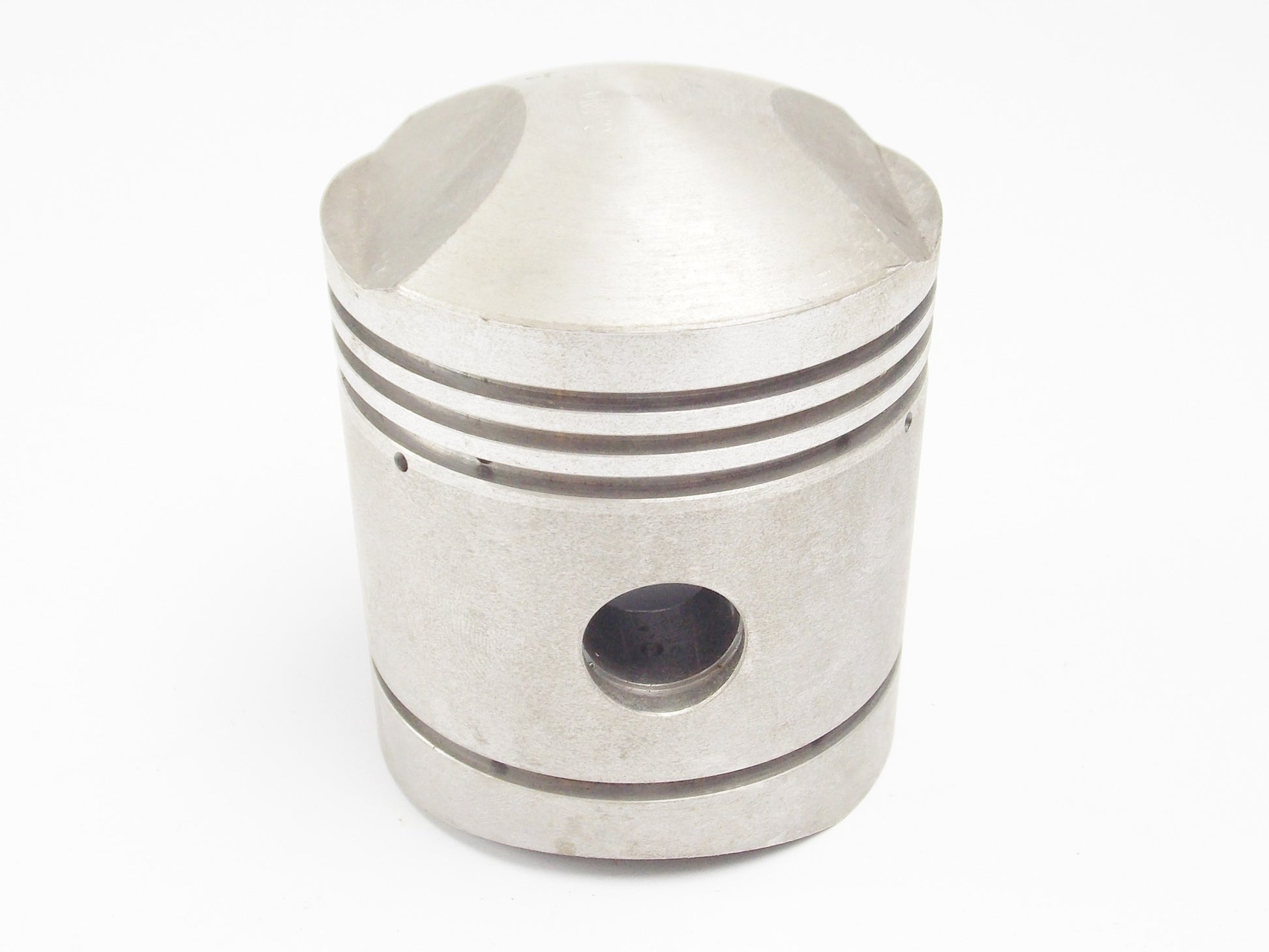 NOS DINAMIN PISTON + RINGS + CLIPS + PIN D. 62.4 mm MONDIAL 175 SPORT - MotoRaider