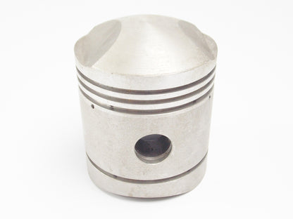 NOS DINAMIN PISTON + RINGS + CLIPS + PIN D. 62.4 mm MONDIAL 175 SPORT - MotoRaider