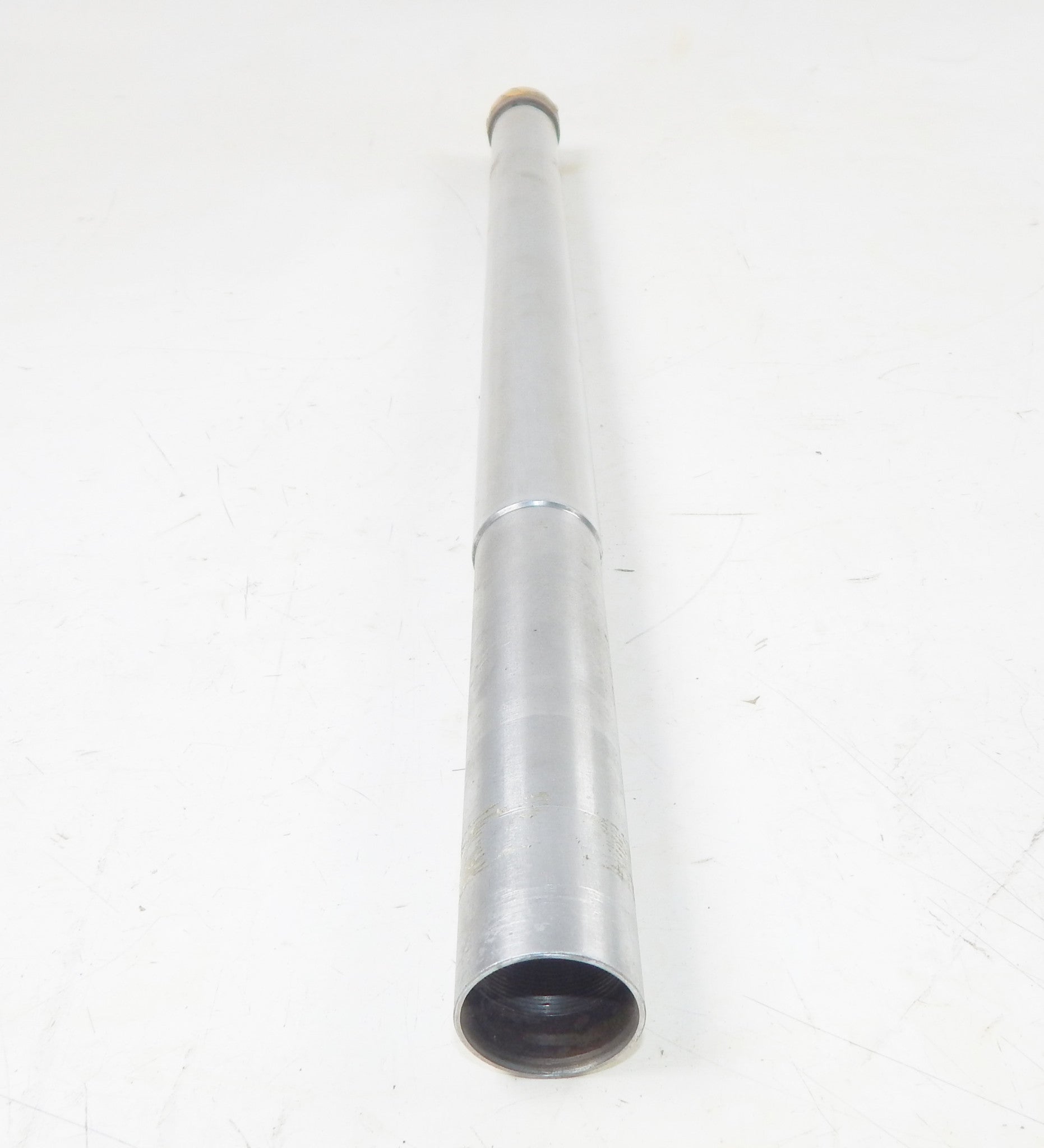 MOTORCYCLE FRONT FORK SUSPENSION LEG INNER TUBE D=34/32mm L=570mm VINTAGE YAMAHA - MotoRaider