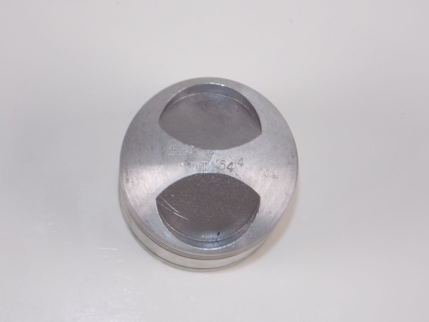 NOS METEOR 096 PISTON 54.4 MM MV 125 SPORT 4-STROKE VINTAGE ITALY 16155 - MotoRaider