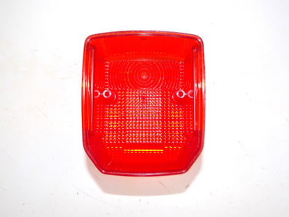 VINTAGE MOTORCYCLE OEM BETA RX 50 CEV 210 TAIL LIGHT LENS - MotoRaider