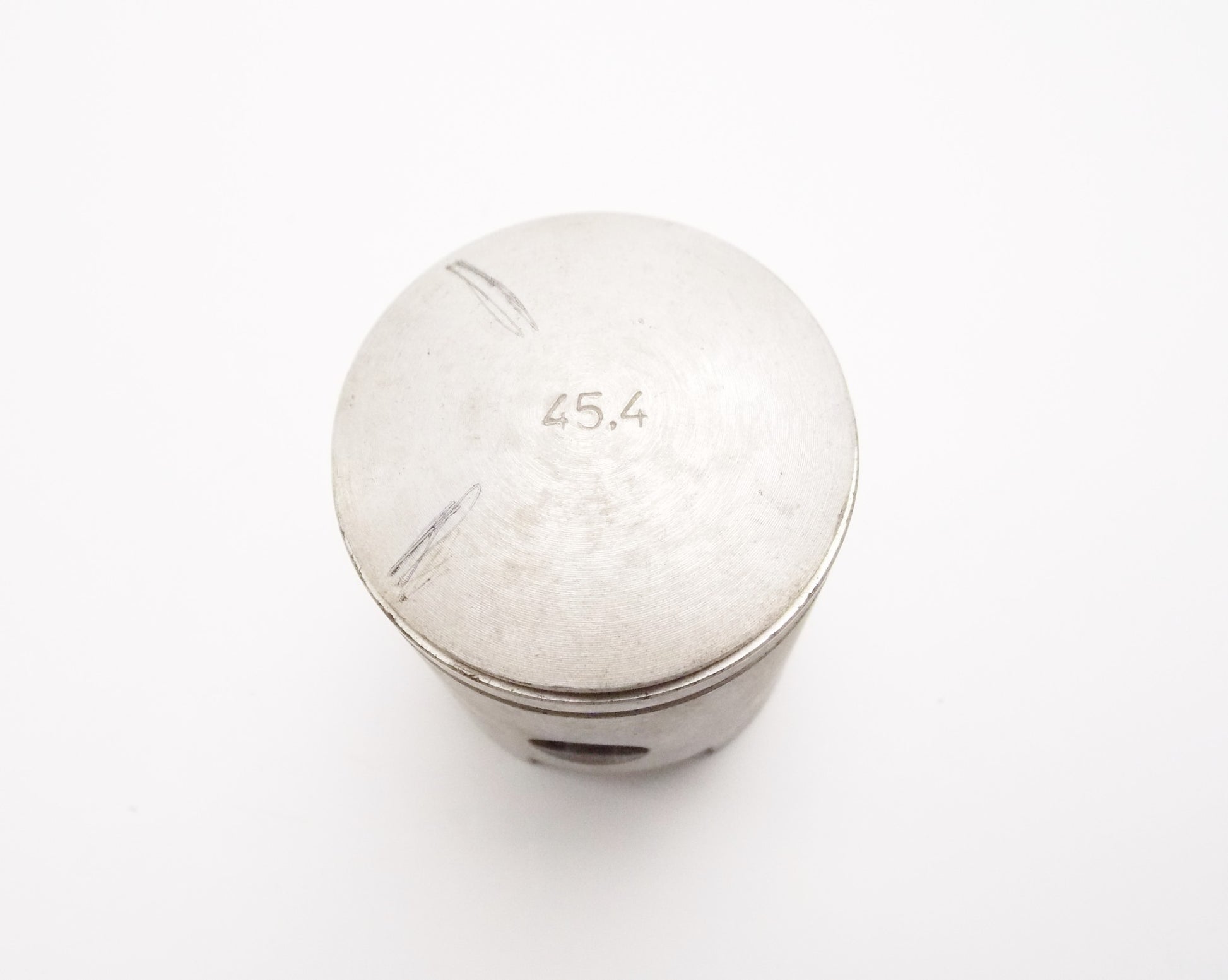 NOS ASSO WERKE PISTON + RINGS + PIN DIAMETER 45.4 mm GARELLI CROSS - MotoRaider
