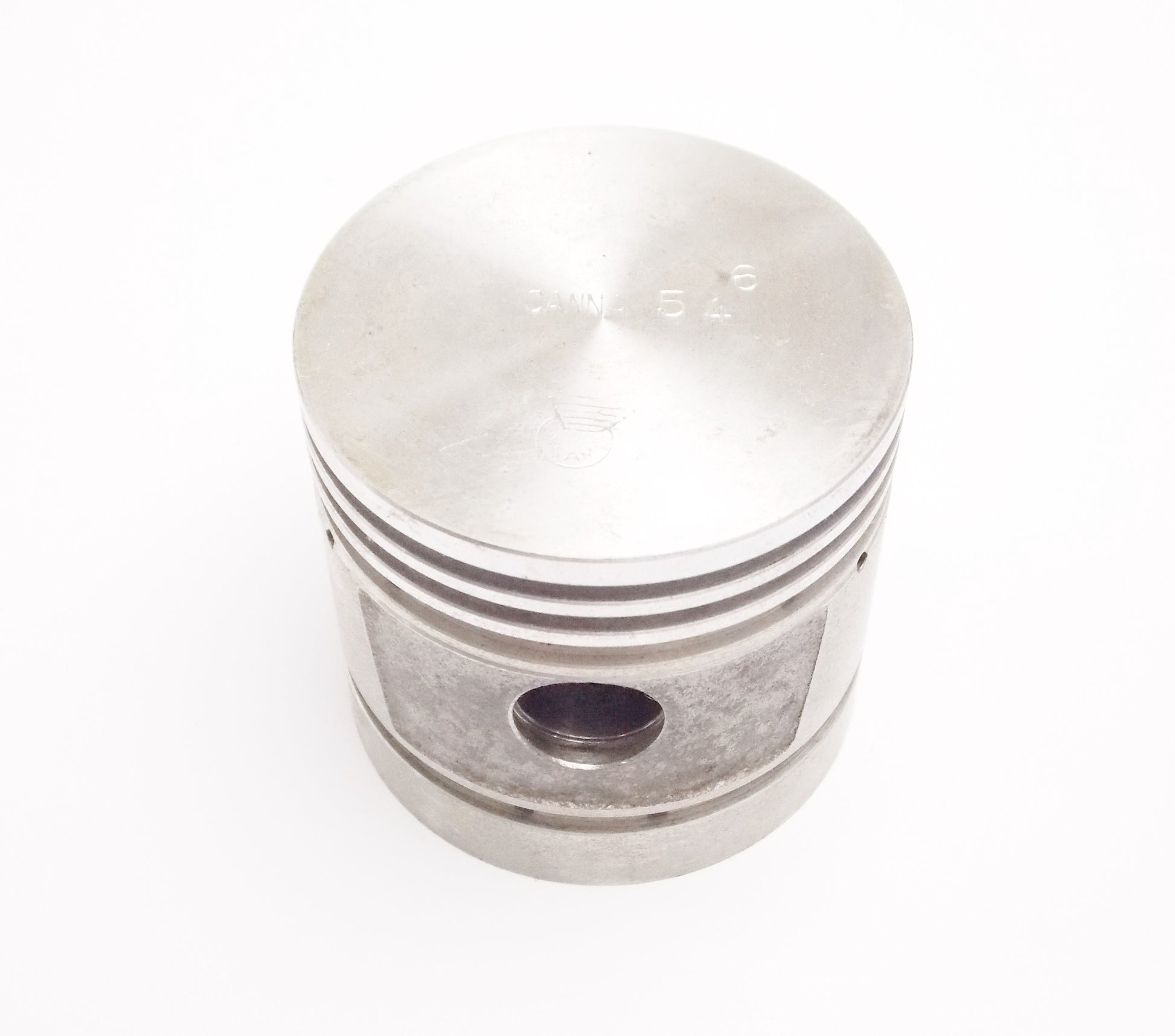 DINAMIN PISTON+RINGS+CLIPS SET CPL. D. 54.6 mm GILERA 125 4-STROKE MOTOR TURISMO - MotoRaider