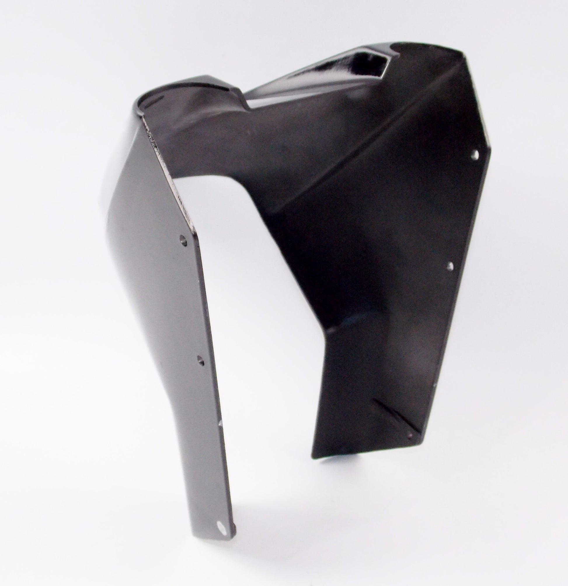 NOS OEM CAGIVA 1992 FRECCIA 125-C 12 R FRONT FENDER MUD GUARD BLACK 800073388 - MotoRaider