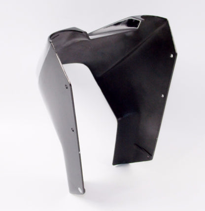 NOS OEM CAGIVA 1992 FRECCIA 125-C 12 R FRONT FENDER MUD GUARD BLACK 800073388 - MotoRaider