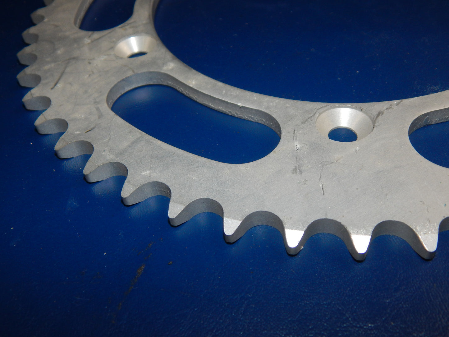 CAGIVA 51T REAR WHEEL SPROCKET ALUMINUM DUCATI MORINI HUSQVARNA VINTAGE - MotoRaider