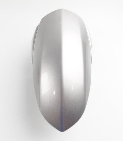 OEM GARELLI 2011-2012 Xo 200 SILVER GRAY MUD GUARD FRONT FENDER GA428A3100299 - MotoRaider
