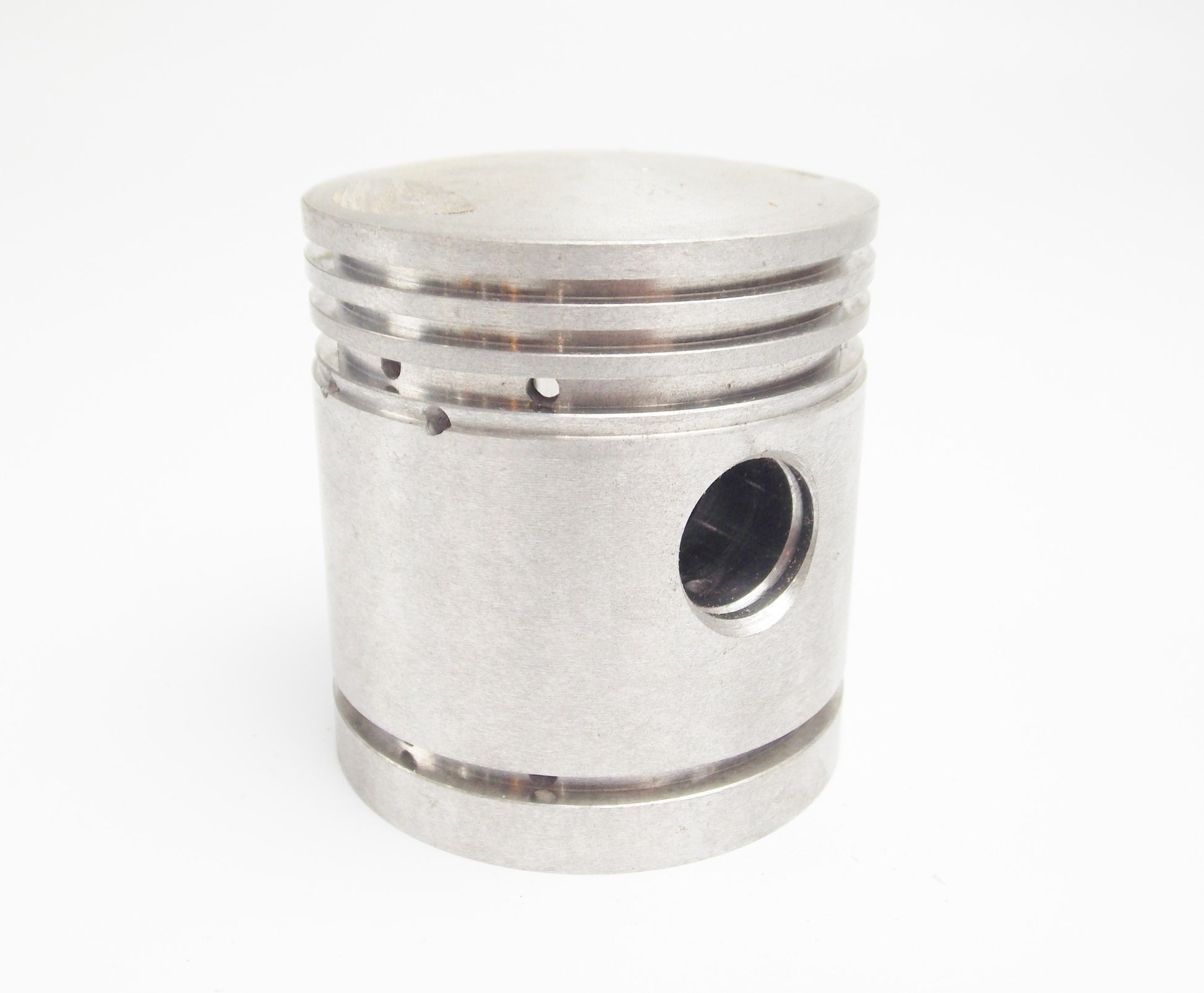 NOS ASSO WERKE PISTON + RINGS DIAMETER 54.6 mm GITAN 175 cc - MotoRaider