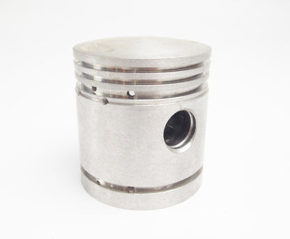 NOS ASSO WERKE PISTON + RINGS DIAMETER 54.6 mm GITAN 175 cc - MotoRaider