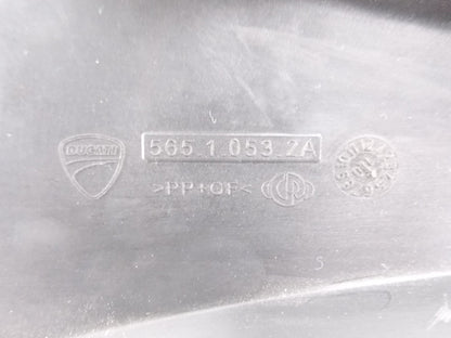 OEM DUCATI 2010 MILTISTRADA 1200 BID REAR MUDGUARD FENDER 565.1.053.2A 56510532A - MotoRaider