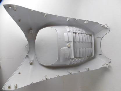 OEM HONDA 2007-2008 SH300 PEARL WHITE - COVER FRONT LOWER FAIRING 64302-KTW-9000 - MotoRaider
