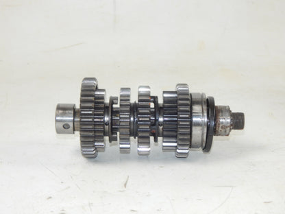 1986 SUZUKI GSXR 750 ENGINE MOTOR TRANSMISSION GEARBOX COUNTER SHAFT+GEARS - MotoRaider