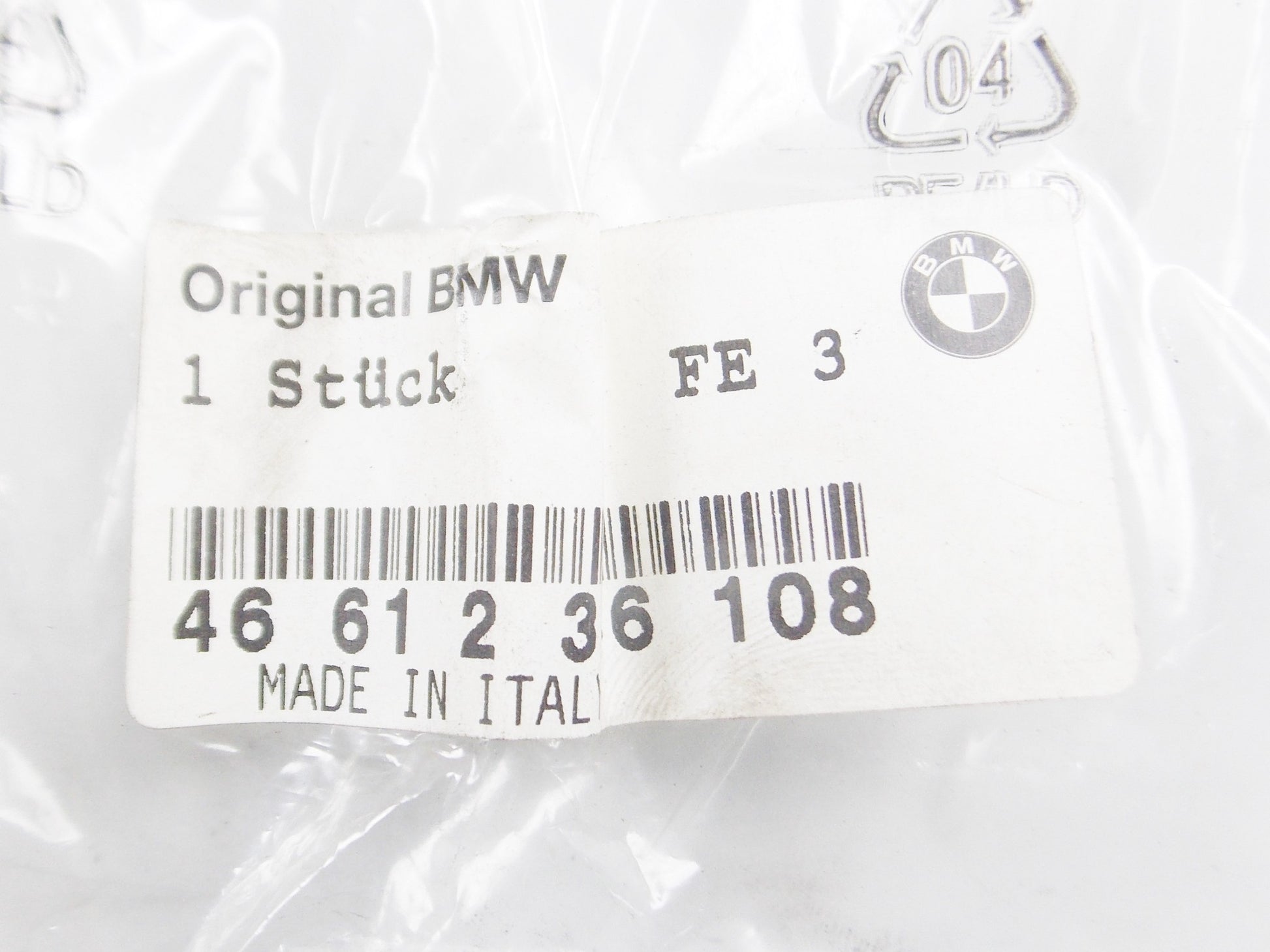 OEM BMW 1997-1998 F650 RIGHT FORK SLIDER COVER PANEL RED 46612346108 46612346002 - MotoRaider