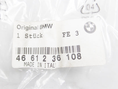 OEM BMW 1997-1998 F650 RIGHT FORK SLIDER COVER PANEL RED 46612346108 46612346002 - MotoRaider