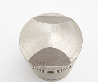 NOS DINAMIN PISTON + RINGS + CLIPS + PIN D. 62.4 mm MONDIAL 175 SPORT - MotoRaider